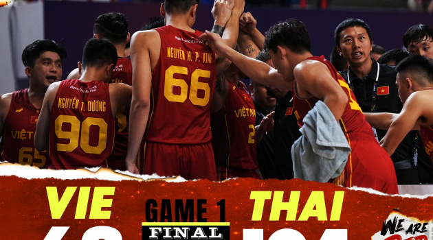 Kết quả bóng rổ 5x5 SEA Games 32 ngày 10/5: Tuyển nam ra quân khó khăn