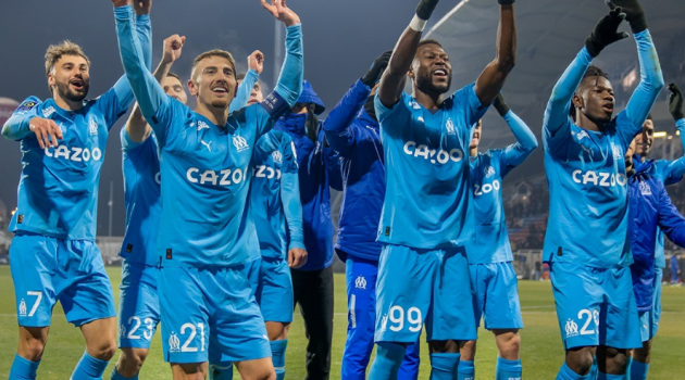 Olympique Marseille - Mục tiêu tại Ligue 1 và Champions League 2023 - 2024