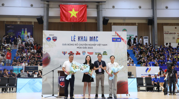 VBA 2023 chính thức khai màn