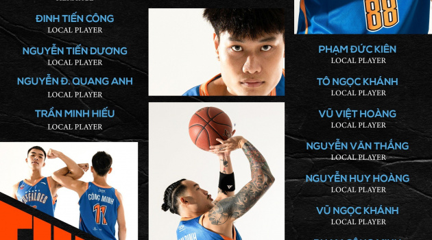 VBA 2023 Preview: Tham vọng mới của Hanoi Buffaloes