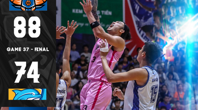 Kết quả VBA 2023 Game 37: Hanoi Buffaloes vs Nha Trang Dolphins