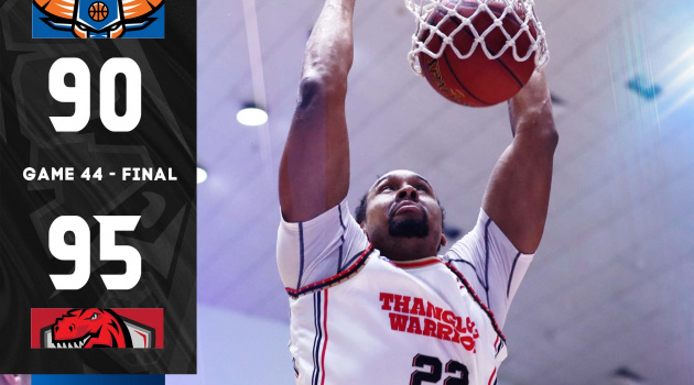 Kết quả VBA 2023 Game 44: Hanoi Buffaloes vs Thang Long Warriors