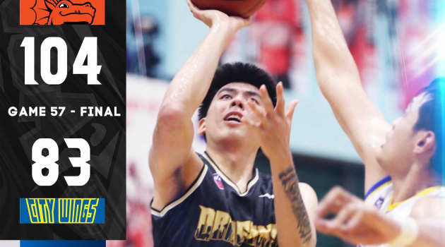 Kết quả VBA 2023 Game 57: Danang Dragons vs Hochiminh City Wings