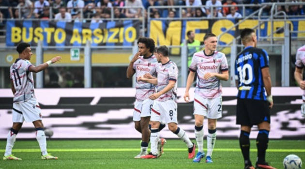 Martinez lập siêu phẩm, Inter run rẩy trên đỉnh Serie A