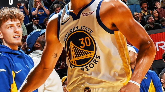 Kết quả NBA 19/10: Golden State Warriors thắng nhọc