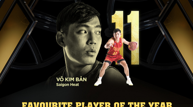 Chùm ảnh: Kết quả lễ trao giải VBA Awards 2023