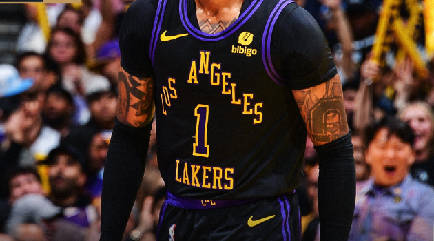 Kết quả NBA 15/11: GSW lao dốc, Lakers vùi dập Grizzlies