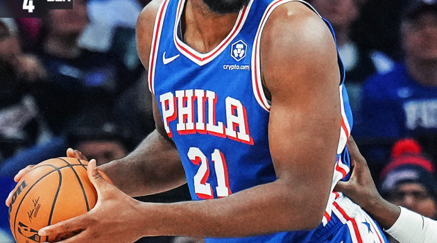 Kết quả NBA 9/11: Lakers thua đậm, 76ers tiếp đà thăng hoa