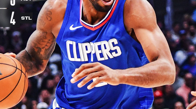 Kết quả NBA 2/1: Bucks gục ngã, Clippers tiến bước