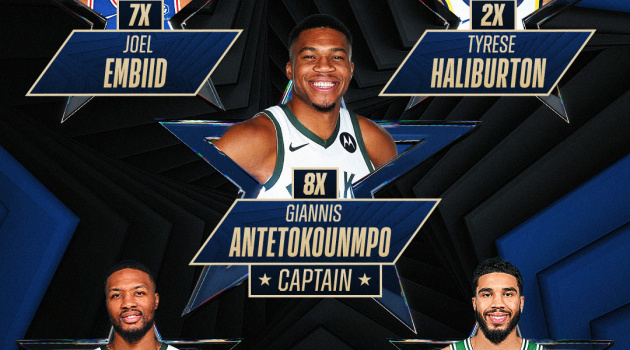 Rõ đội hình xuất phát ở All-Star 2024