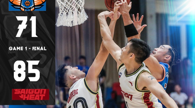 Kết quả VBA 2023 Game 1: Hanoi Buffaloes vs Saigon Heat