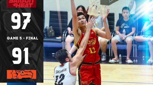 Kết quả VBA 2023 Game 5: Saigon Heat vs Danang Dragons