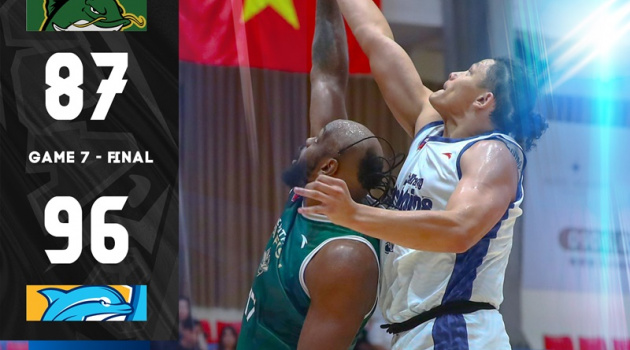 Kết quả VBA 2023 Game 7: Cantho Catfish vs Nha Trang Dolphins