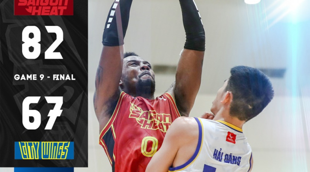 Kết quả VBA 2023 Game 9: Saigon Heat vs Hochiminh City Wings