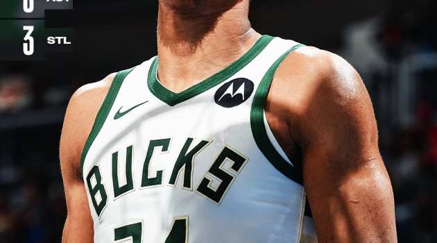 Kết quả NBA 31/3: Bucks tìm lại niềm vui