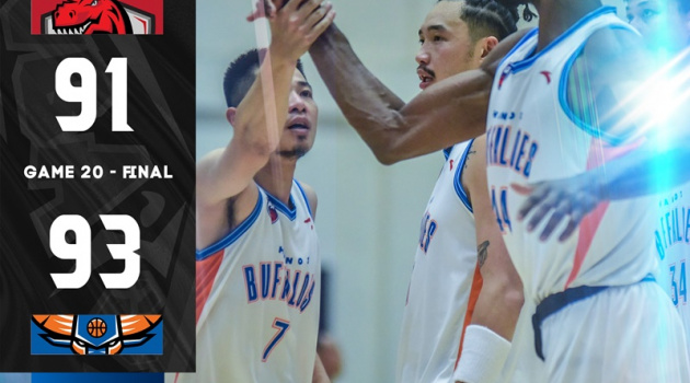 Kết quả VBA 2023 Game 20: Thang Long Warriors vs Hanoi Buffaloes