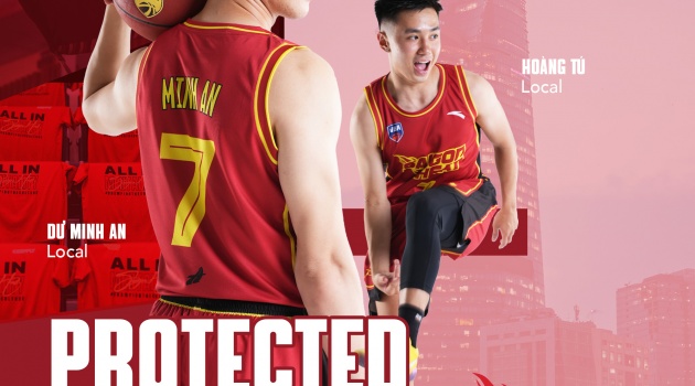 Saigon Heat và Danang Dragons cùng công khai danh sách bảo vệ cầu thủ