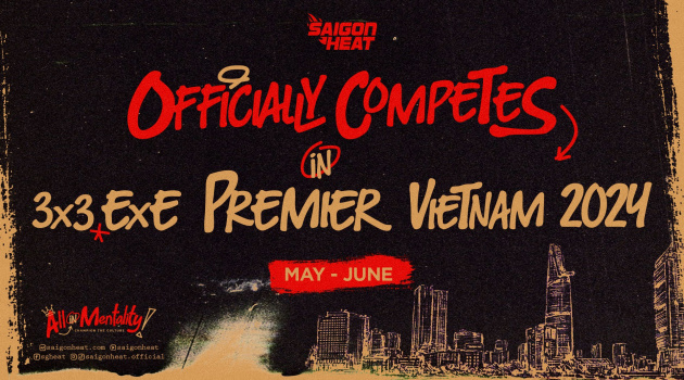 Saigon Heat ra thông báo liên quan đến VBA 3x3