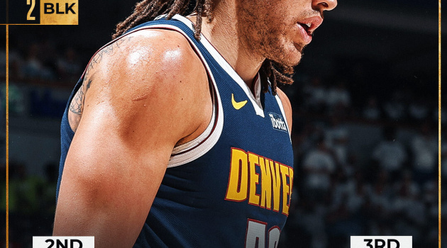 Kết quả NBA 13/5: NYK bị 'hủy diệt', Nuggets cân bằng tỷ số