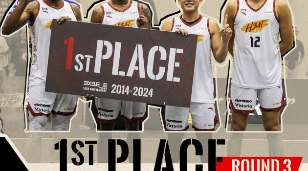 Kết quả chặng 3 giải bóng rổ 3x3 EXE Premier Vietnam: Saigon Heat đăng quang