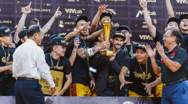 Chùm ảnh: Saigon Heat 4 lần liên tiếp vô địch VBA