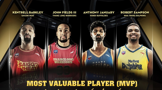 Tổng hợp các đề cử VBA Awards 2023