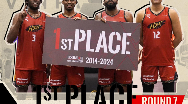 Kết quả chặng 7 giải bóng rổ 3x3 EXE Premier Vietnam: Saigon Heat tiến gần vé Playoffs