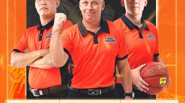 Chính thức! Danang Dragons công bố BHL ở VBA 2024