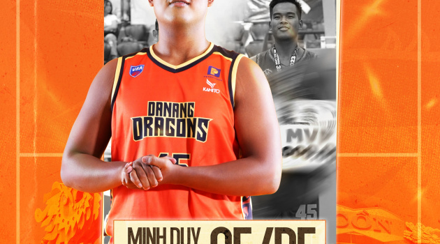 Danang Dragons chốt dàn nội binh thi đấu tại VBA 2024