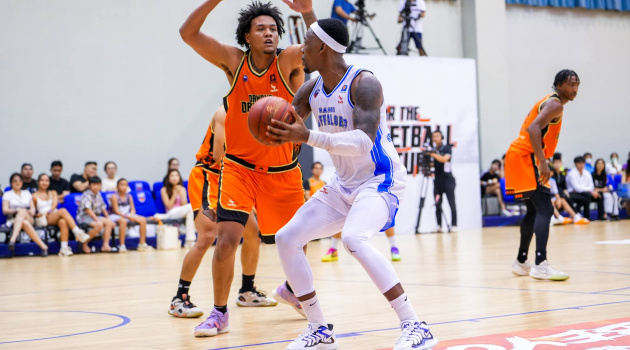 Chùm ảnh: Cái kết của cuộc chiến trăm điểm giữa Hanoi Buffaloes và Danang Dragons