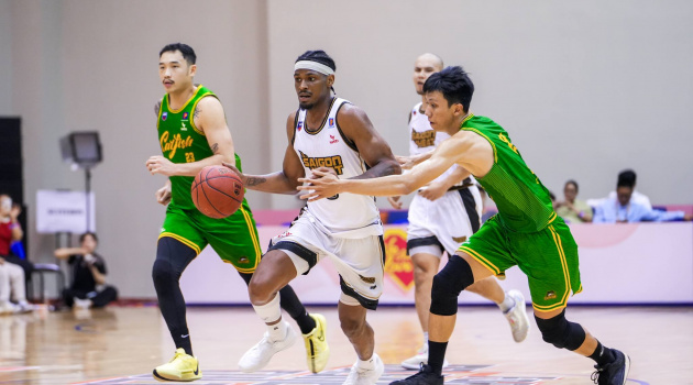 Đè bẹp Cantho Catfish, sao Saigon Heat vui mừng vì 1 việc