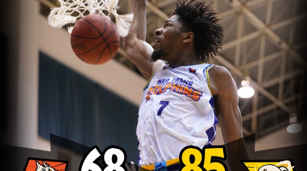 Kết quả VBA 2024 Game 10: Nha Trang Dolphins trở lại chuỗi thắng
