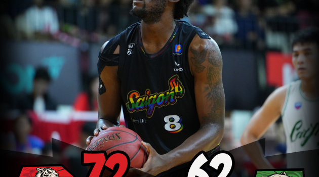 Kết quả VBA 2024 Game 22: Cantho Catfish đứt mạch thắng