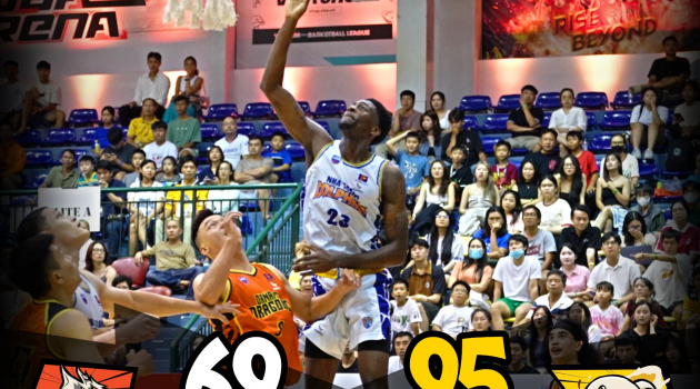 Kết quả VBA 2024 Game 37: Nha Trang Dolphins 'hủy diệt' Danang Dragons