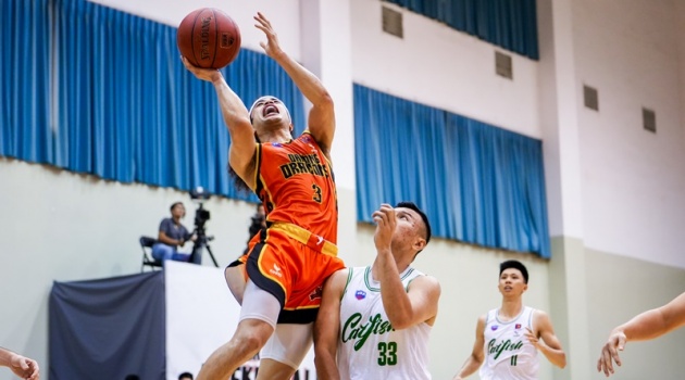 Chùm ảnh: 'Cá Basa bất lực trước Rồng', Danang Dragons dứt chuỗi Cantho Catfish