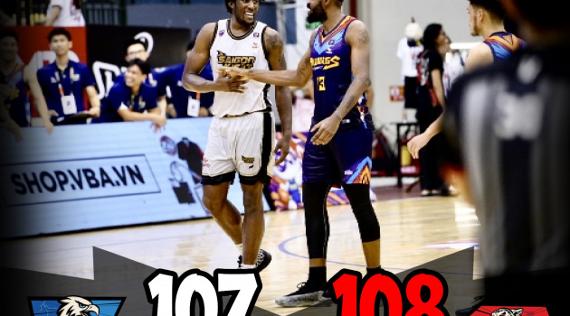 Kết quả VBA 2024 Game 46: Derby Sài Gòn chênh lệch 1 điểm