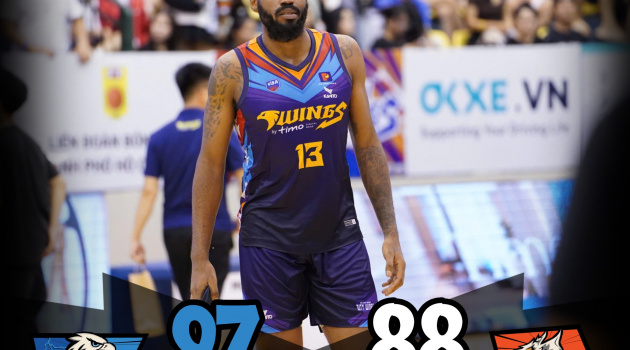 Kết quả VBA 2024 Game 57: Ho Chi Minh City Wings dứt chuỗi 9 trận thua