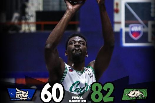 Kết quả VBA 2024 Game 29: Cantho Catifsh cán đích top 3