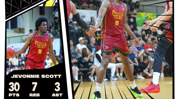 Kết quả VBA 2024 Final Game 1: Saigon Heat áp đảo Cantho Catfish