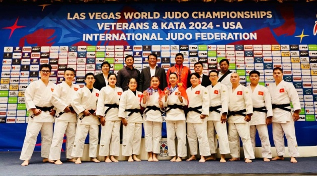 Judo Việt Nam giành HCĐ thế giới 2024: Bất ngờ tại Las Vegas