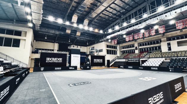 Khai mạc giải bóng rổ 3x3 EXE Super Premier 2025