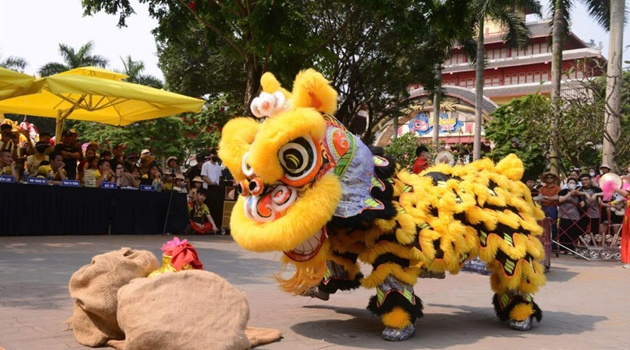 Lân Sư Rồng Việt Nam phát huy truyền thống - hội nhập tương lai