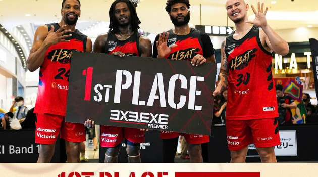 Kết quả 3x3 EXE Premier Vietnam ngày 17/4: Saigon Heat tái xuất