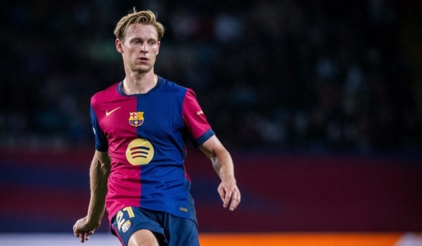 Frenkie de Jong cam kết tương lai, mở ra hy vọng mới cho Barcelona