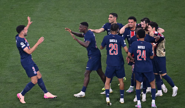 PSG thăng hoa biến Inter Milan thành khán giả với chiến thắng 5-0