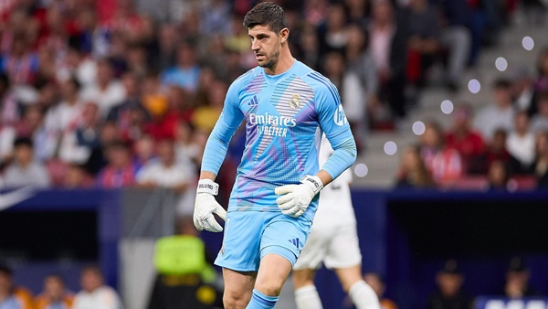 Thibaut Courtois gặp chấn thương nhưng kịp dự Club World Cup cùng Real Madrid