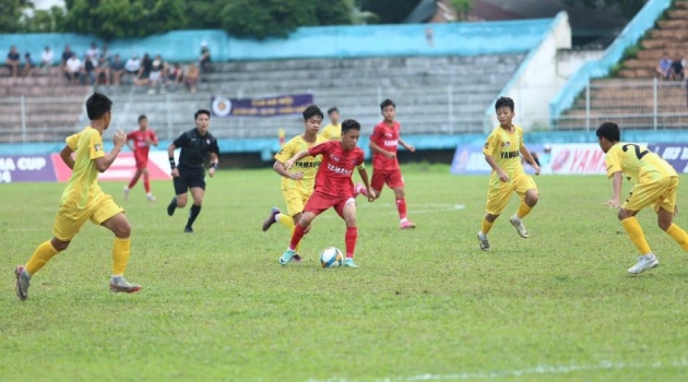 U13 Yamaha Cup 2025 khai màn với 45 đội bóng trẻ toàn quốc