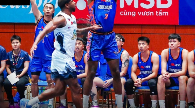 Kết quả VBA 2025 Game 11: Hanoi Buffaloes khẳng định sức mạnh
