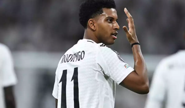 Rodrygo khát khao đá cánh trái dưới thời HLV Xabi Alonso tại Real Madrid