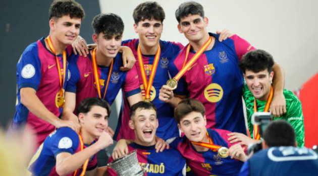 La Masia vượt trội hơn La Fabrica trong đào tạo cầu thủ trẻ tại Tây Ban Nha